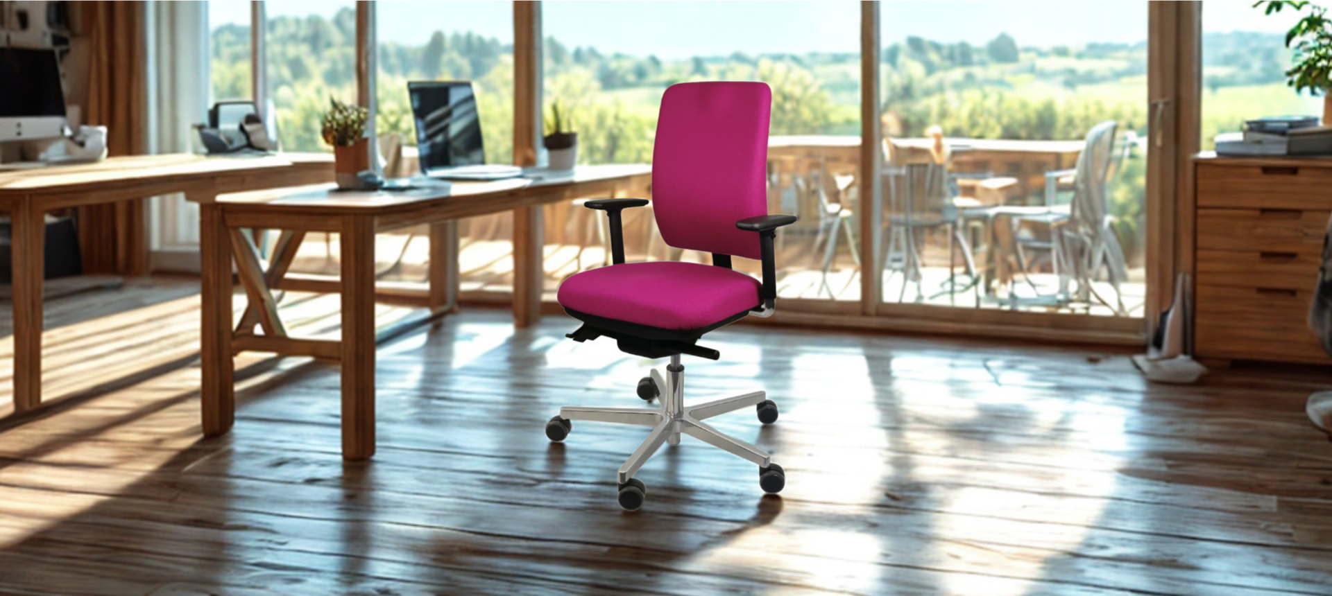 gesund arbeiten Salzburg - ergonomischer Bürostuhl Edition Steiner1888