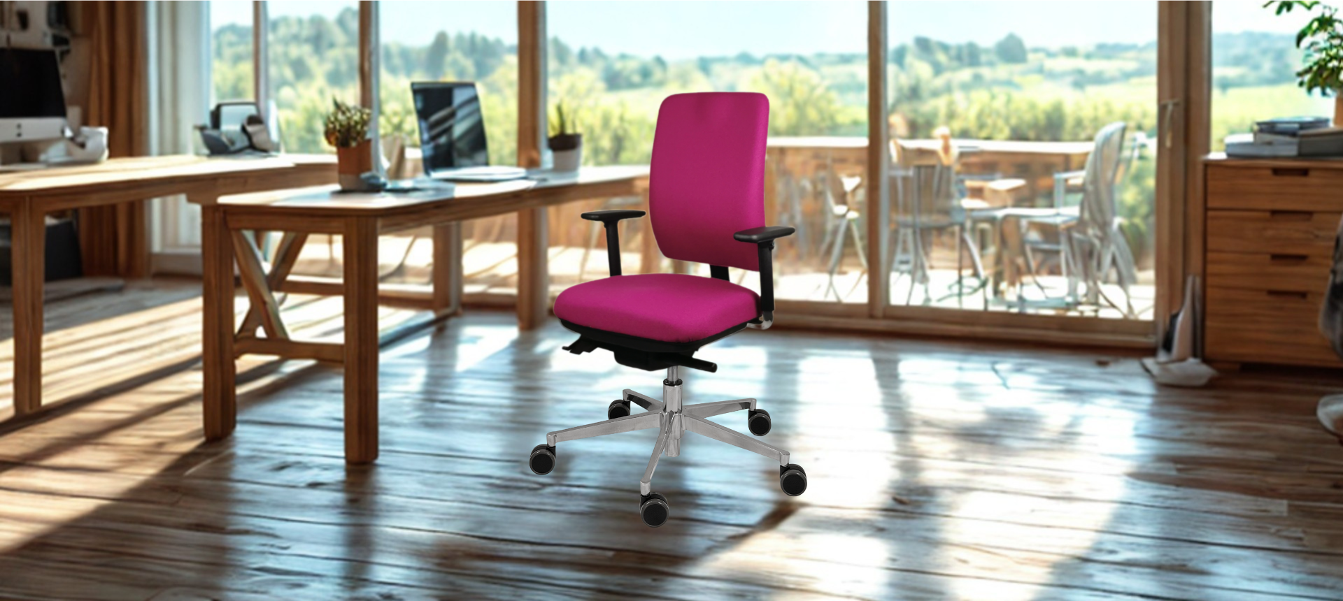 gesund arbeiten Salzburg - ergonomischer Bürostuhl Edition Steiner1888