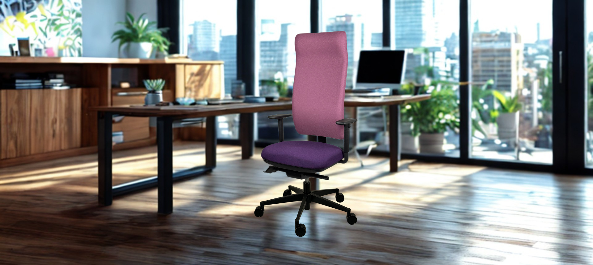 gesund arbeiten Salzburg - ergonomischer Bürostuhl Edition Steiner1888