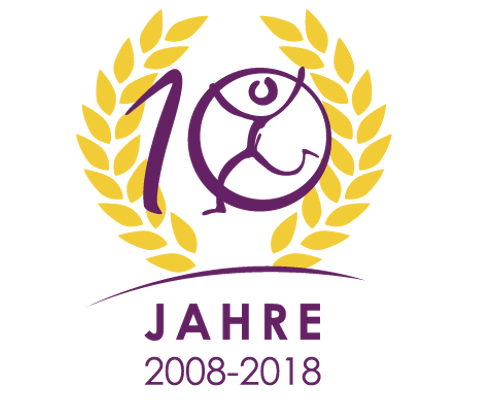 10 Jahre Jubiläum - gesund arbeiten