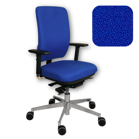 Aquarius biologisch abbaubare Farben für ergonomische Bürosessel