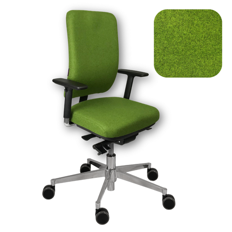 Farben aus österreichischem Loden für Bürostuhl Edition Steiner 1888