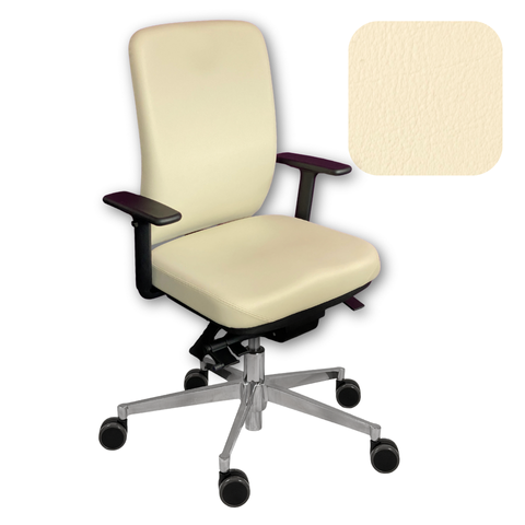 Skai® Tundra Kunstleder Farben für ergonomische Bürostühle