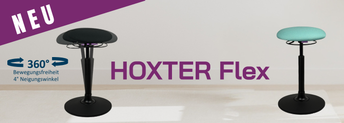 NEU: HOXTER Flex – So flexibel wie Sie selbst