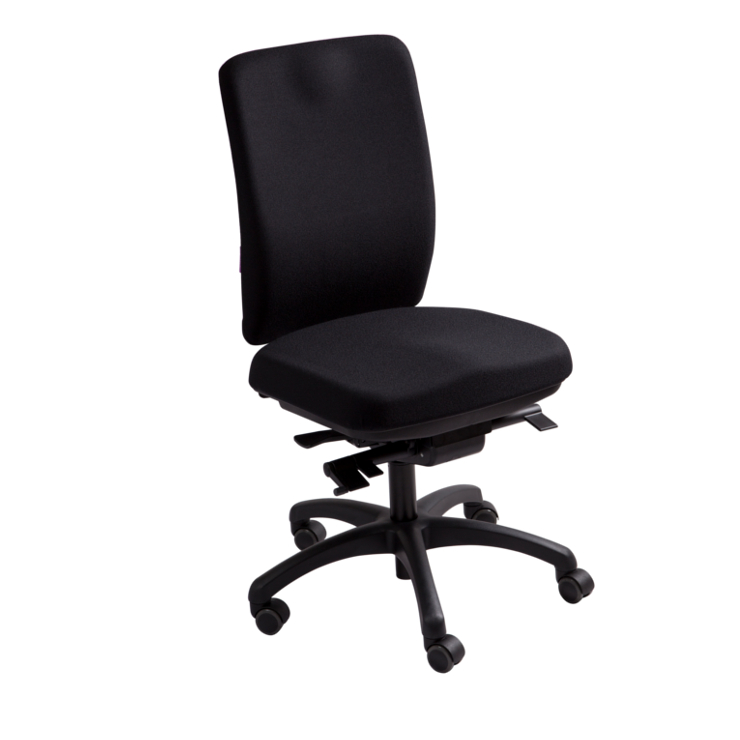ergonomisch sitzen im Büro und Home Office mit motion.plus - gesund arbeiten