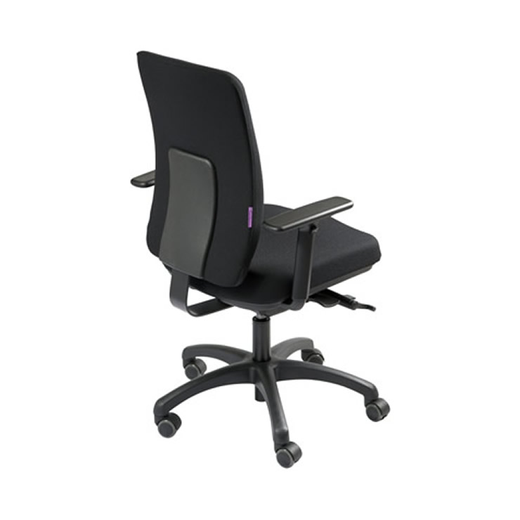 motion.plus Rückansicht - Ergonomischer Bürostuhl von gesund arbeiten