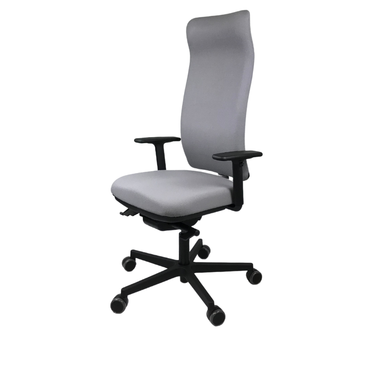 Ergonomischer Drehstuhl motion.plus - Neue Asynchron-Mechanik für optimales Sitzvergnügen und Rückentraining von - gesund arbeiten Salzburg