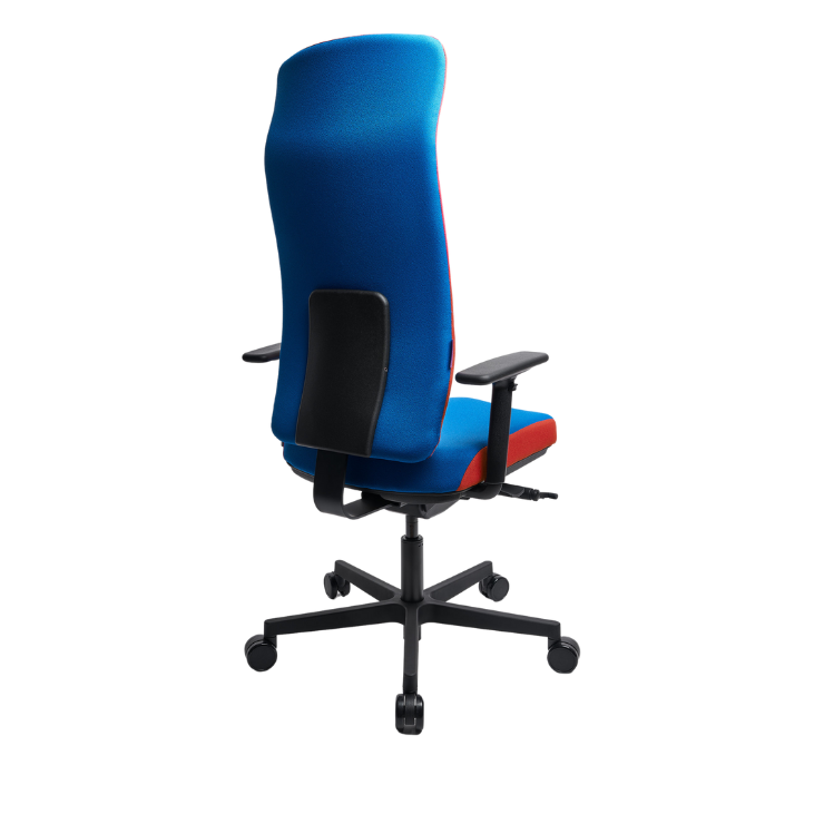 Ergonomischer Drehstuhl motion.plus - Neue Asynchron-Mechanik für optimales Sitzvergnügen und Rückentraining von - gesund arbeiten Salzburg