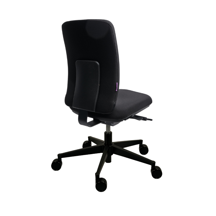 Ergonomischer Bürostuhl - Gesundes Sitzen mit motion.plus für präventives Rückentraining und Wohlbefinden