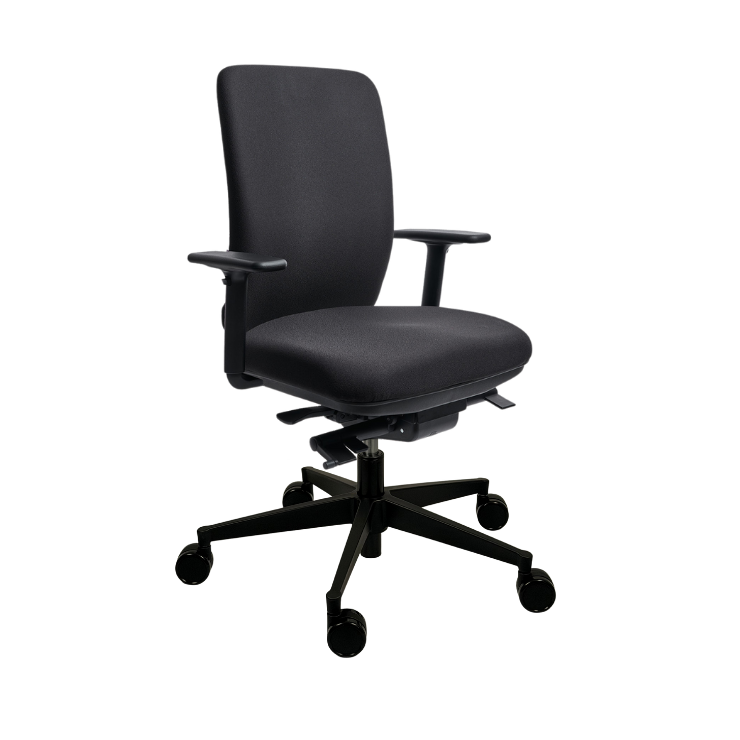 dynamischer Bürosessel motion.plus - Farbvielfalt und Anpassungsfähigkeit für stilvolle Büroeinrichtungen