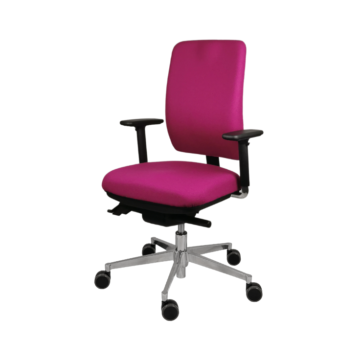 Ergonomischer Drehstuhl motion.plus - Neue Asynchron-Mechanik für optimales Sitzvergnügen und Rückentraining von - gesund arbeiten Salzburg