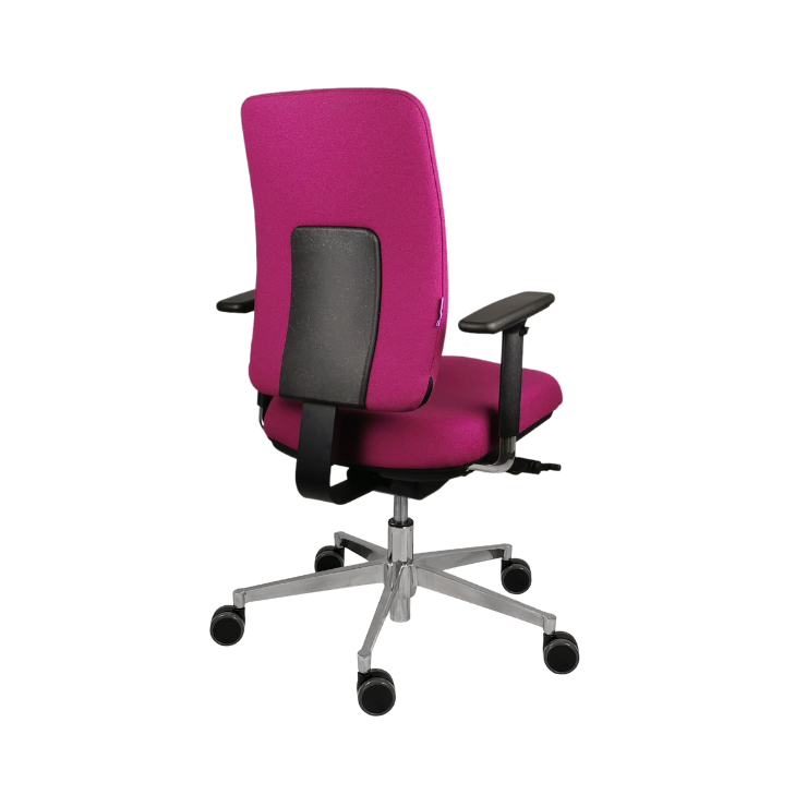 Ergonomischer Drehstuhl motion.plus - Neue Asynchron-Mechanik für optimales Sitzvergnügen und Rückentraining von - gesund arbeiten Salzburg