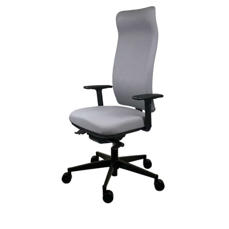 Ergonomischer Drehstuhl motion.plus - Neue Asynchron-Mechanik für optimales Sitzvergnügen und Rückentraining von - gesund arbeiten Salzburg