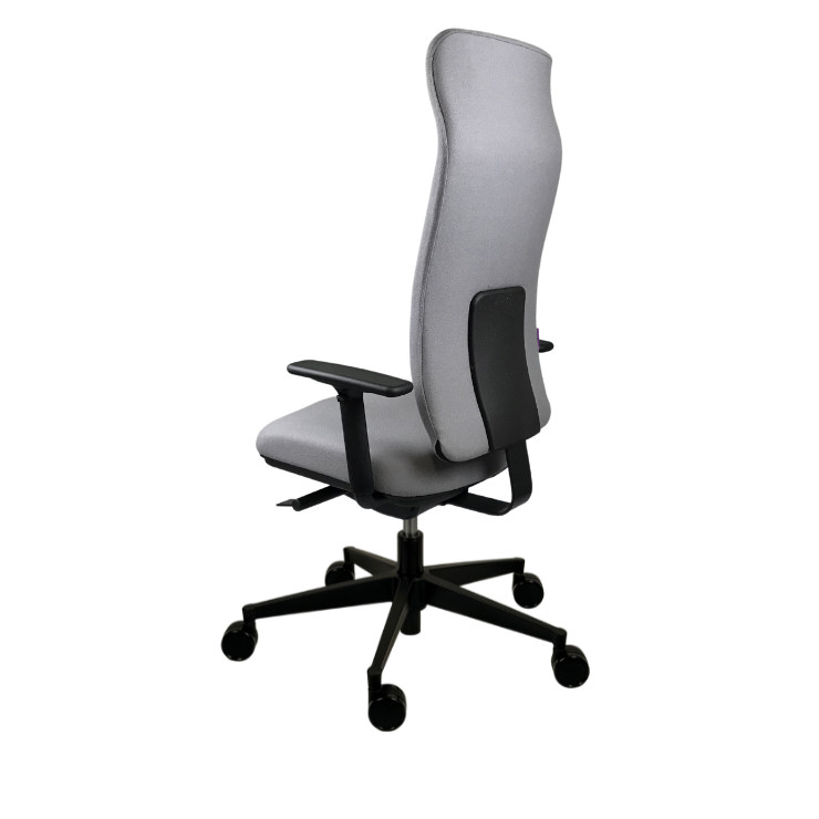 Ergonomischer Drehstuhl motion.plus - Neue Asynchron-Mechanik für optimales Sitzvergnügen und Rückentraining von - gesund arbeiten Salzburg