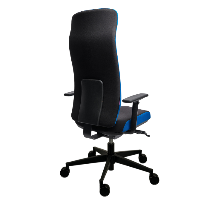 Ergonomischer Drehstuhl motion.plus - Neue Asynchron-Mechanik für optimales Sitzvergnügen und Rückentraining von - gesund arbeiten Salzburg