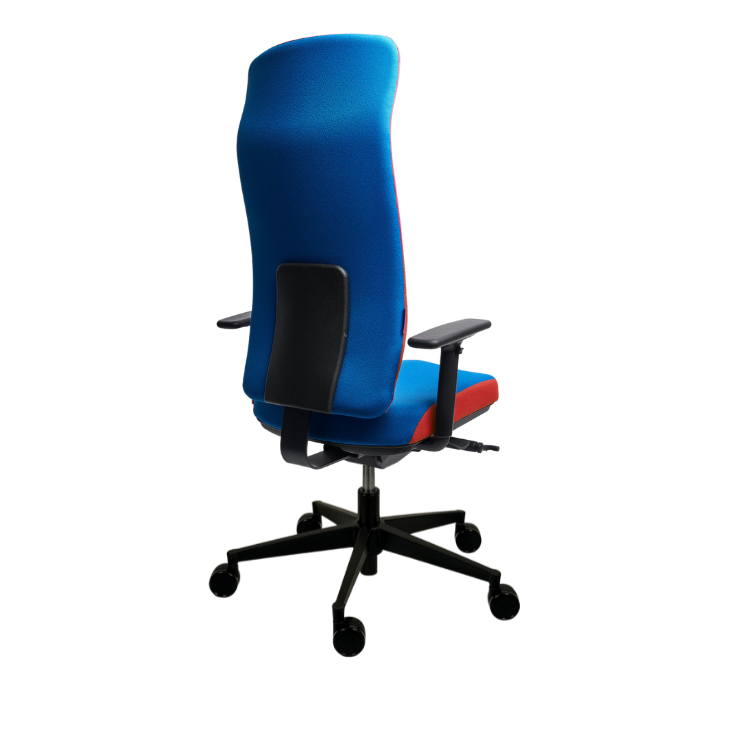 Ergonomischer Drehstuhl motion.plus - Neue Asynchron-Mechanik für optimales Sitzvergnügen und Rückentraining von - gesund arbeiten Salzburg