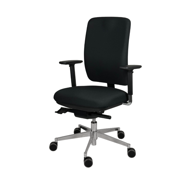 Bürostuhl new.motion bietet individuelle Anpassungsmöglichkeiten für maximalen Sitzkomfort - gesund arbeiten Bergheim