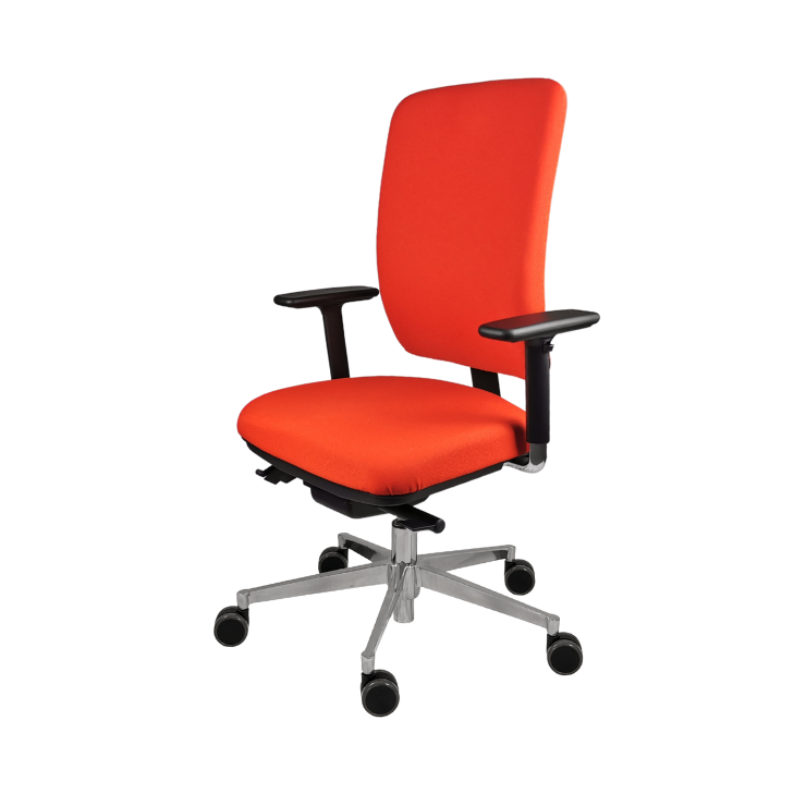 ergonomischer Bürostuhl new.motion bietet höchsten Sitzkomfort und unterstützt die Gesundheit am Arbeitsplatz - gesund arbeiten