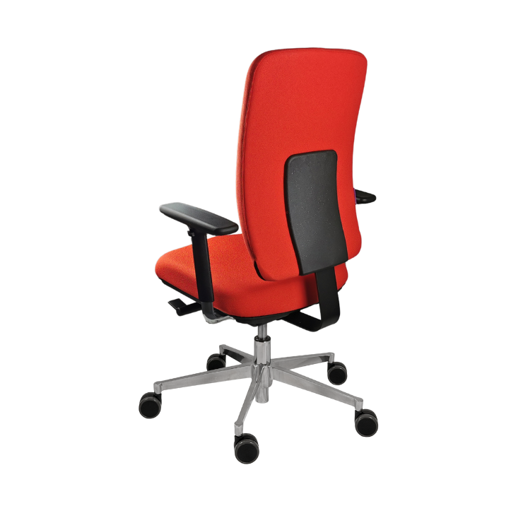 ergonomischer Bürostuhl new.motion bietet höchsten Sitzkomfort und unterstützt die Gesundheit am Arbeitsplatz - gesund arbeiten