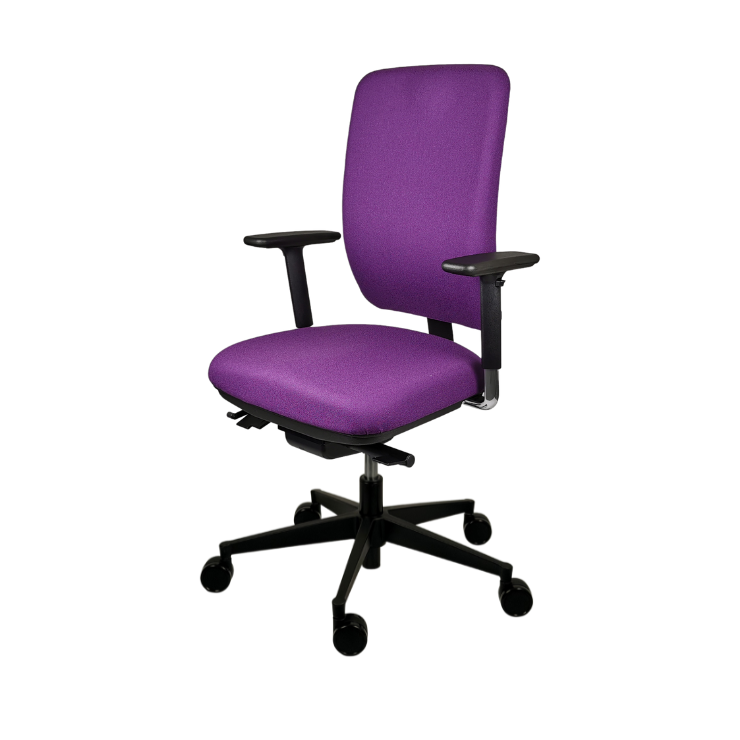 ergonomischer Bürostuhl new.motion bietet höchsten Sitzkomfort und unterstützt die Gesundheit am Arbeitsplatz - gesund arbeiten