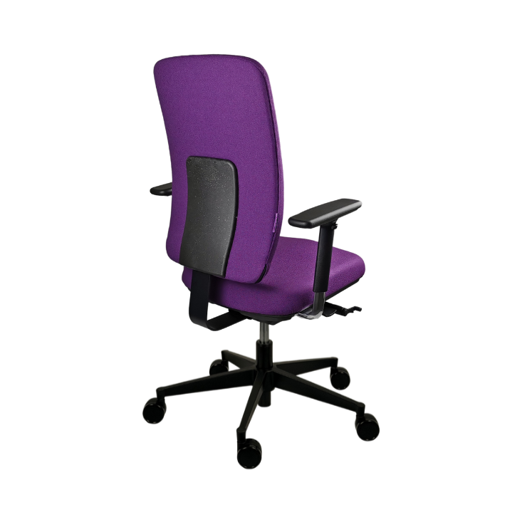 ergonomischer Bürostuhl new.motion bietet höchsten Sitzkomfort und unterstützt die Gesundheit am Arbeitsplatz - gesund arbeiten