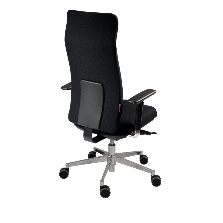 ergonomischer Bürostuhl new.motion bietet höchsten Sitzkomfort und unterstützt die Gesundheit am Arbeitsplatz - gesund arbeiten